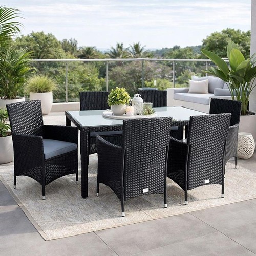 Poly rattan sitzgruppe - poly-rattan,