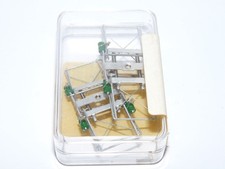 Sommerfeldt H0 939 ++ 2x Scheren-Stromabnehmer ++ unbenutzt in OVP ++ #A3_103