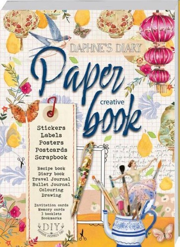 Daphne diary creative paper - diary:,