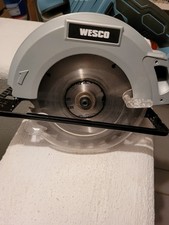 Wesco AKKU Handkreissäge 18V /4Ah