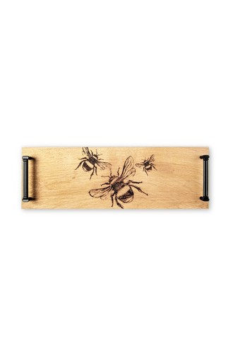 Serviertablett biene small - biene,