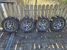 Winterreifen auf Alufelgen