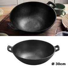 Gusseisen Wok Ø 30cm