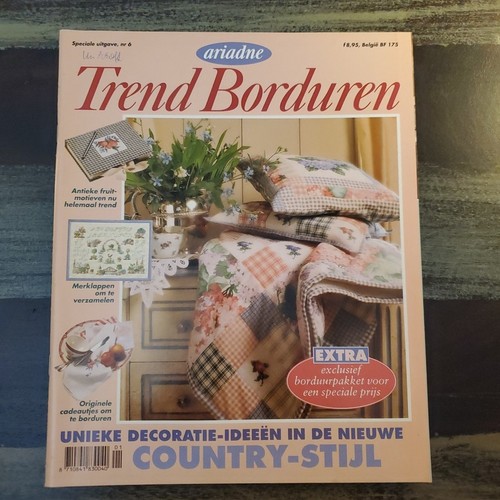 Trend bordüren country stil - trend, country-stil