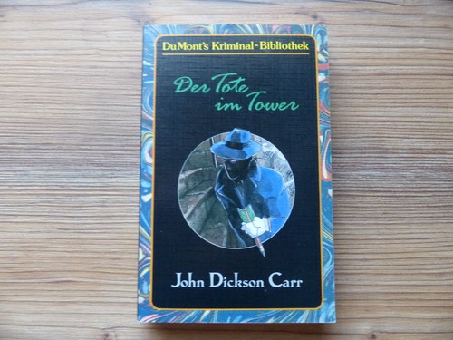 John dickson carr - dickson, tote
