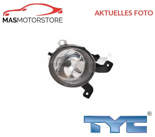 Nebelscheinwerfer links tyc - nebelscheinwerfer,