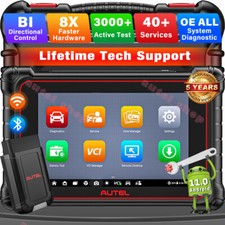 2025 Autel MaxiCOM MK900 BT PRO Diagnosegerät KFZ OBD-Scanner Bidirektional NEU