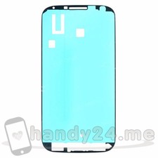 Klebefolie für Samsung Galaxy S4 GT-i9500 i9506 i9505 Kleber frontglas Sticker