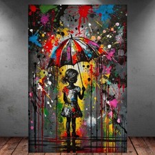 LEINWAND BILD ER XXL ABSTRAKT