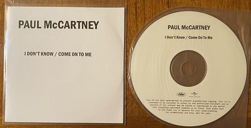 Paul mccartney don - don't, +