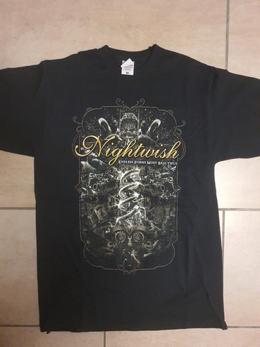 Nightwish shirt endless - nightwish,