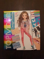 TOP Model Design Studio by Depesche Sammelmappe Malvorlagen Sticker Designs