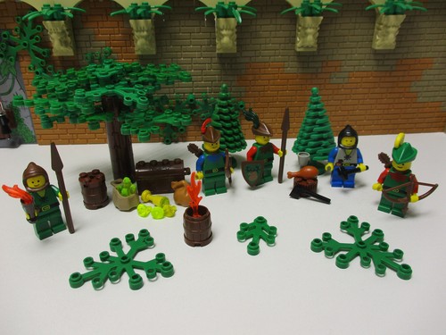 Lego robin hood - (b7/9), 5