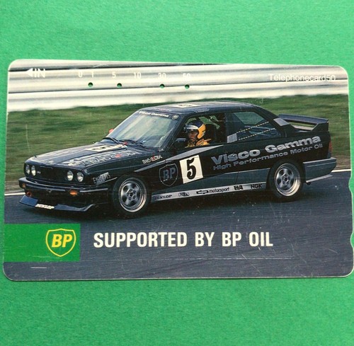 Bmw telefonkarte rennwagen - bmw, m3