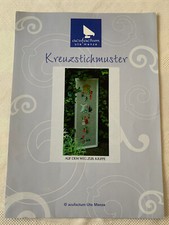 Kreuzstich Vorlage" Auf dem Weg zur Krippe", von acufactum/Ute Menze,selten