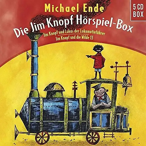 Die jim knopf hörspiel box - die,
