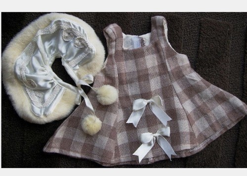 Puppenmode kleidchen aus - puppenmode,