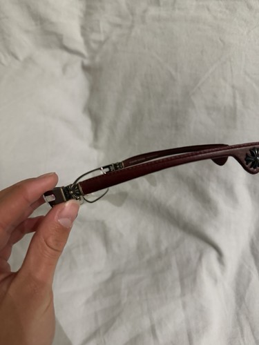 Chrome hearts taucherbrille - hearts,