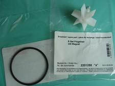 JUDO E-Set Flügelrad mit Magnet für Bioquell JBQ Enthärtungsanlage, neu