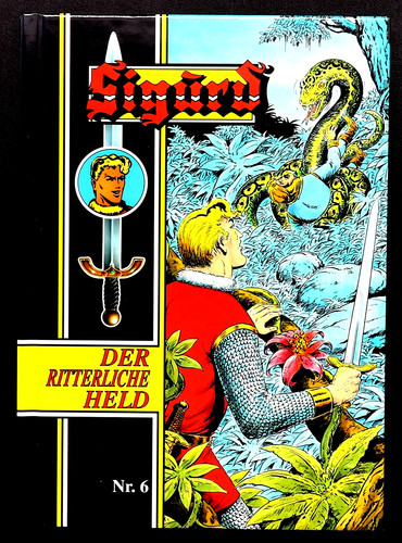 Sigurd der ritterliche held - sigurd-,