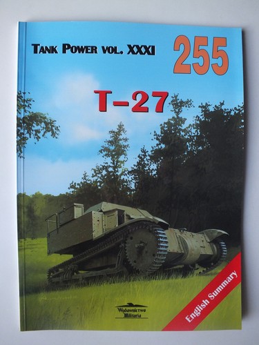 Wydawnictwo militaria - t-27, (wydawnictwo