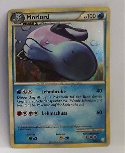 Pokemon morlord 123 - pokemon, 9/123