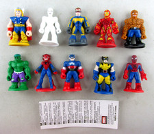 Komplett set marvel - ,