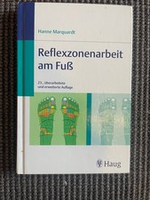 Reflexzonenarbeit am Fuß