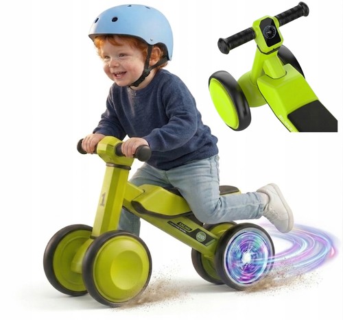 Laufrad kinder dreirad led - kinder,
