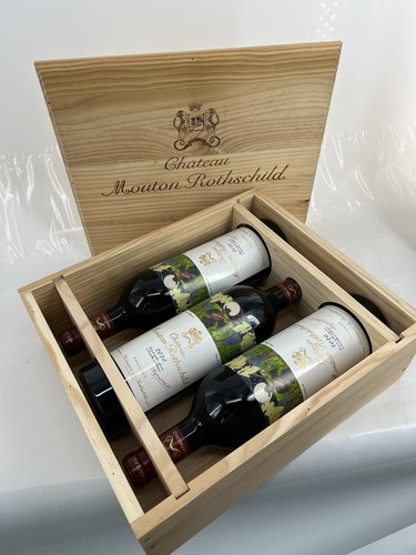 Chateau mouton rothschild - 3x,