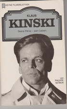 Heyne Filmbibliothek KLAUS KINSKI SEINE FILME - SEIN LEBEN Nr. 53 1983 Film TOP
