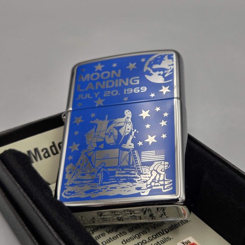 Zippo moon landing feuerzeug - zippo,