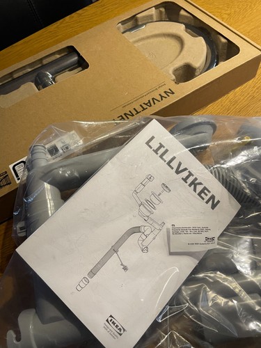 Ikea küchenarmatur nyvattnet - ,