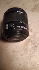 canon Efs 18-55 mm Objektiv 