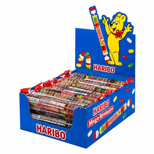 Haribo mega roulette - haribo, mega-roulette