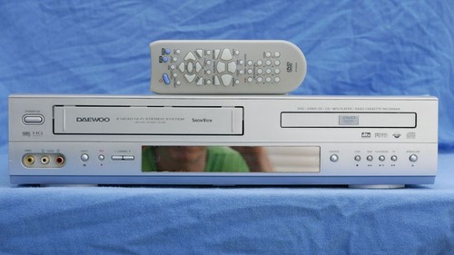 Daewoo 7400 vhs dvd - daewoo,