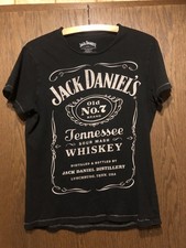 T-Shirts, Jack Daniels, Medium, Damen