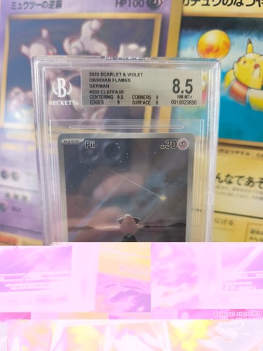 Pokemon karte card cleffa - karte, pii