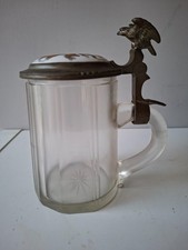 Vintage Studentenbecher Kanne