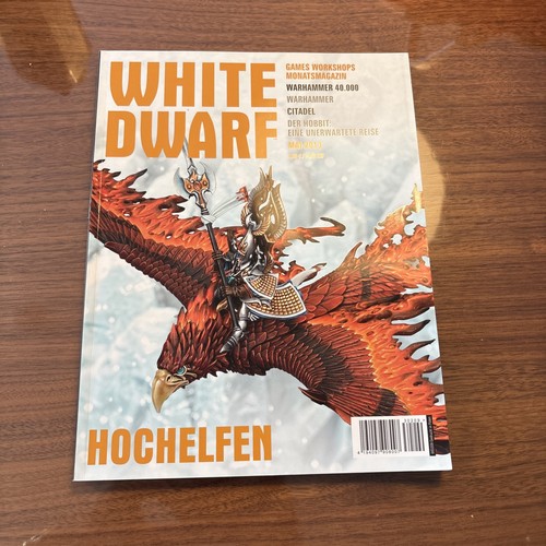 White dwarf 401 - white,