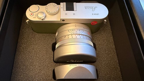 Leica typ 116 khaki limited - q,