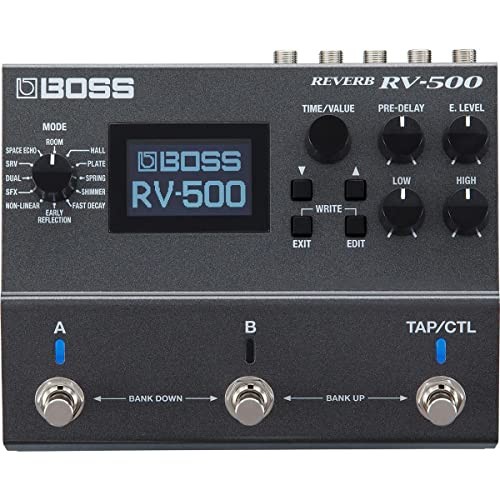 Boss 500 hall verzögerung - boss, hall-verzögerung