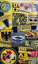 bvb ultras aufkleber südtribüne dortmund 10er klebermix