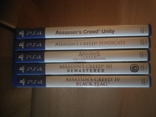Ps4 assassins creed - assassins,