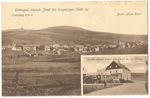 Gottesgab erzgebirge baude - im, erzgebirge,