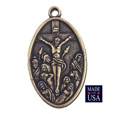 Brass Ox Jesus on the Cross