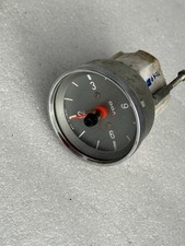 NSU Prinz VDO Uhr Chrom Rand