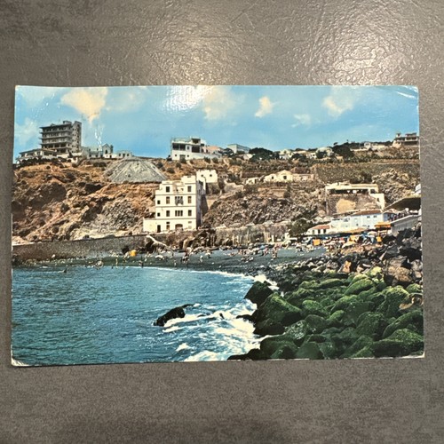 Postkarte teneriffa icod playa - postkarte,