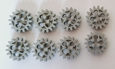 Lego 8 x Zahnräder 16 Zähne