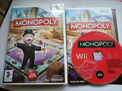 Monopoly nintendo wii - nintendo,